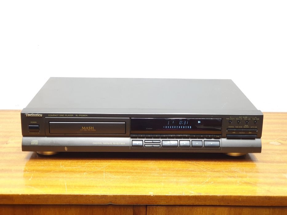 Technics SL PG 360a odtwarzacz CD PŁYT Germany