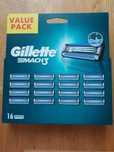 Wkłady do maszynki Gillette Mach 3