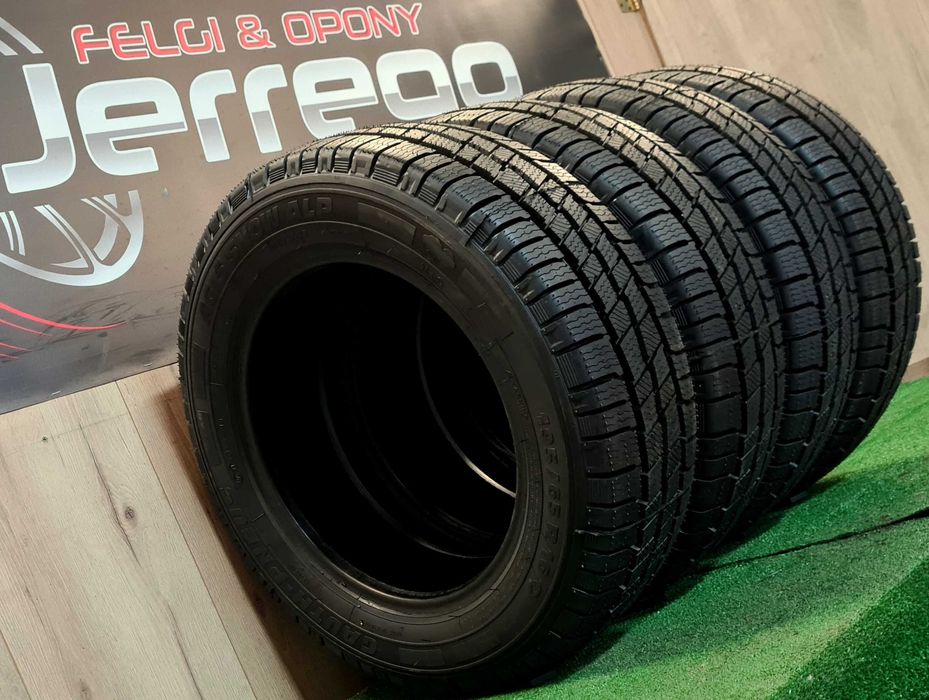 NOWE ZIMOWE OPONY Bieżnikowane 195/75/R16C 107/105R Gauth-Pneus