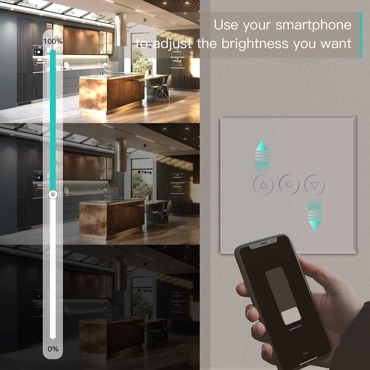 BSEED Smart Alexa ściemniacz światła