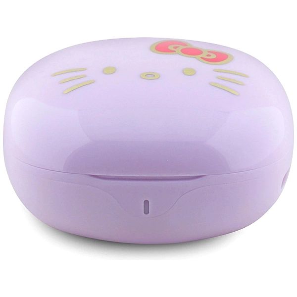Słuchawki TWS Hello Kitty O Glossy Finish - fioletowe
