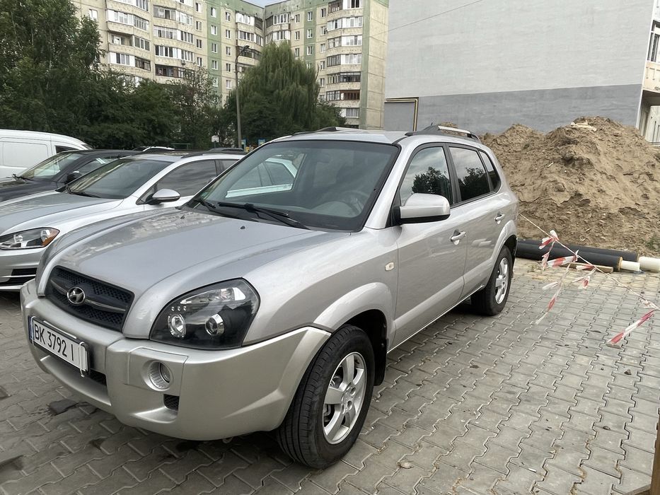 Хендай туксон бензин  обмін