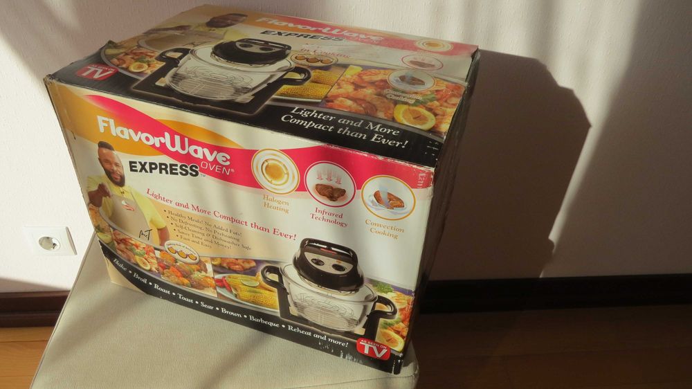 Аэрогриль FLAVORWAVE OVEN EXPRESS, 7 л, модель CO-04MH. Новий.
