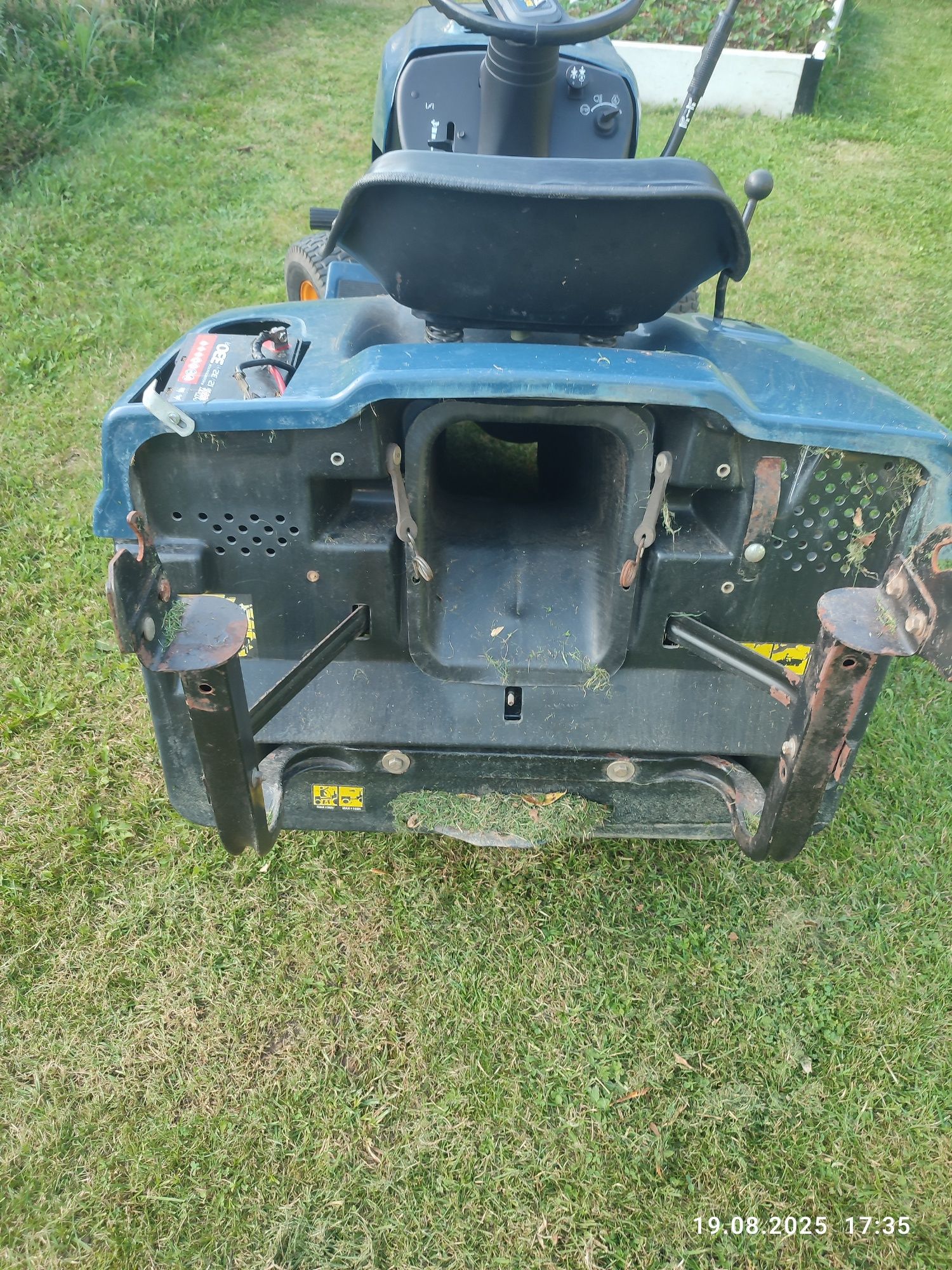 Traktorek Einhell/Husqvarna