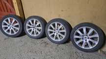 Alufelgi 17" 5x114,3 suzuki z oponami
