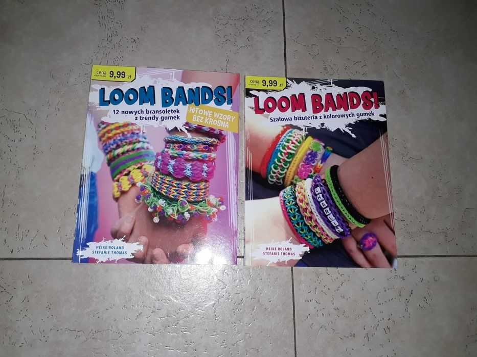 Książki Loom Bands