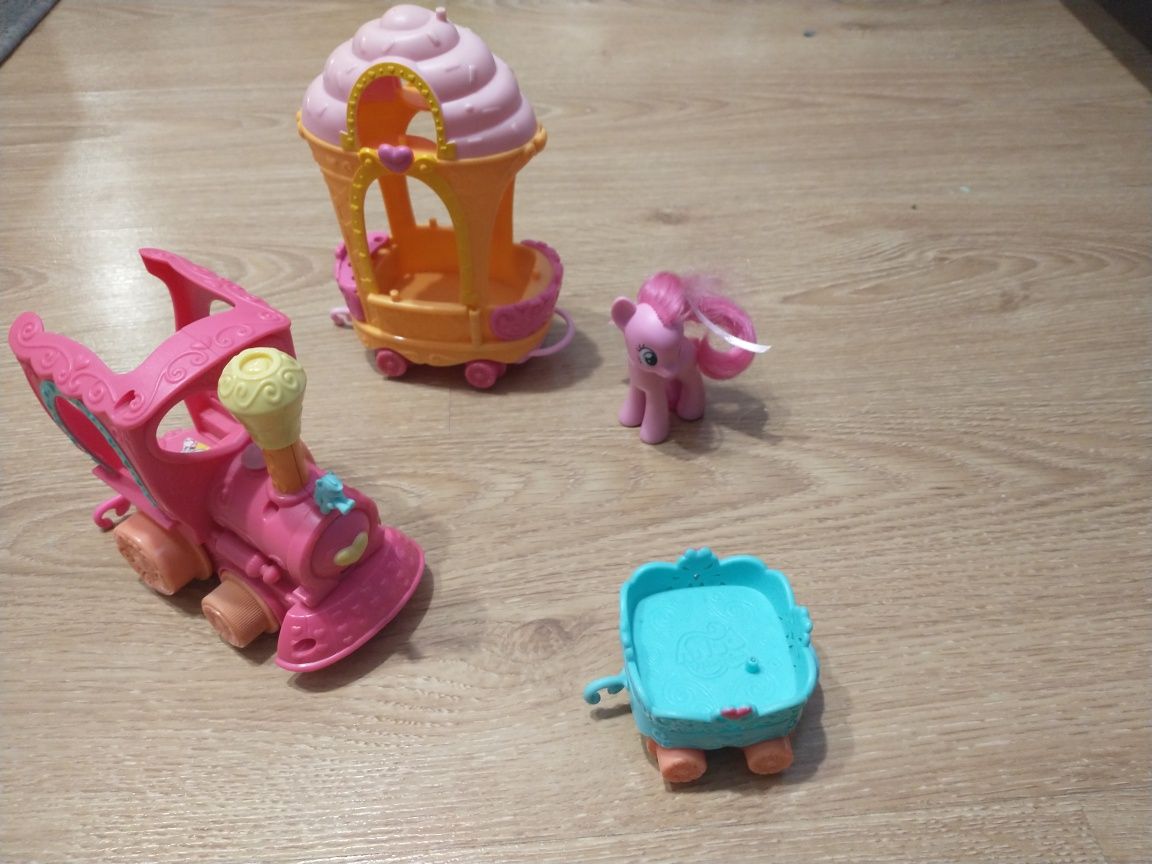 Kolejka ciuchcia my little pony