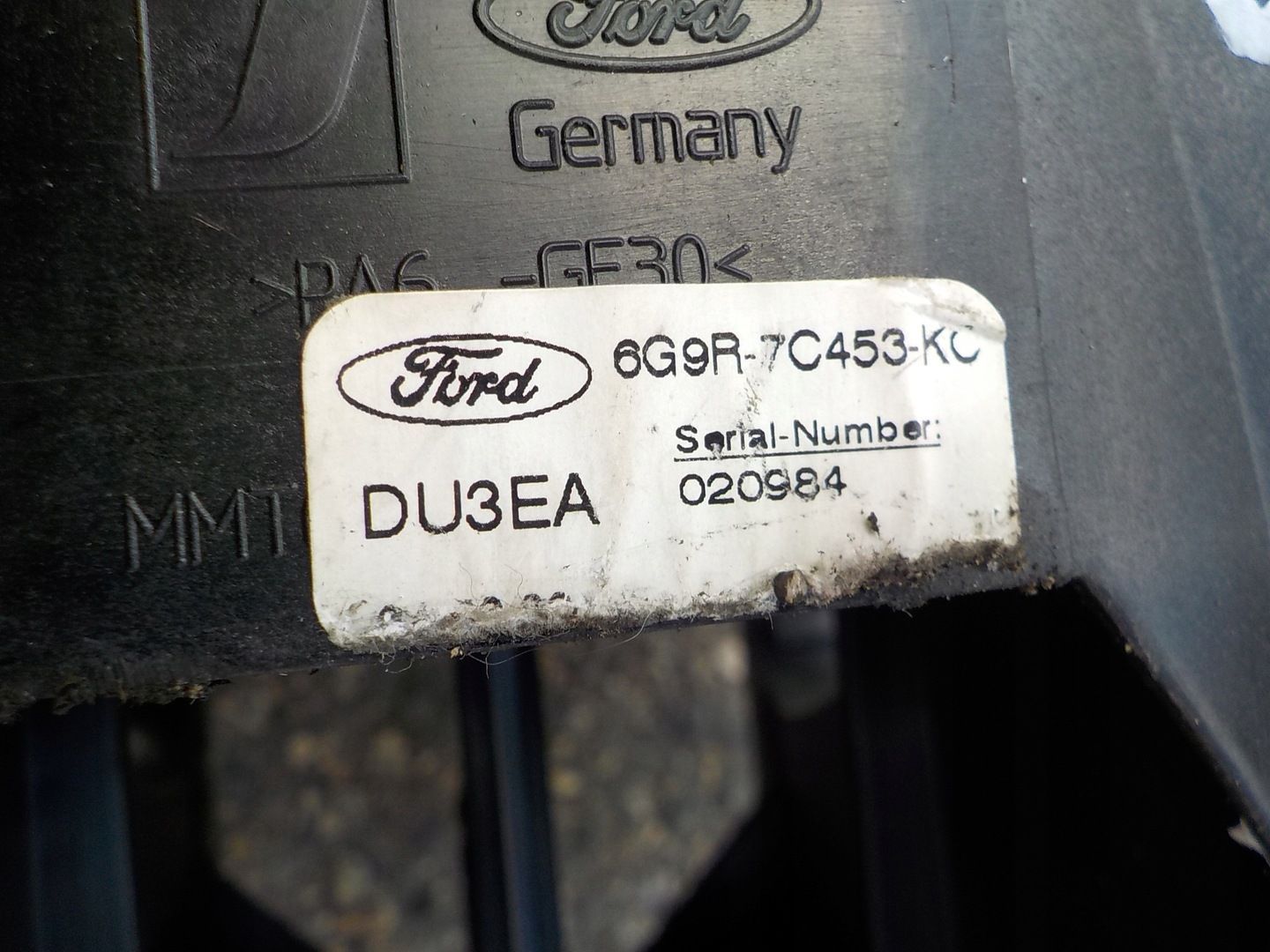 lewarek wybierak biegów ford s-max mk1 2,0 tdi 2007r