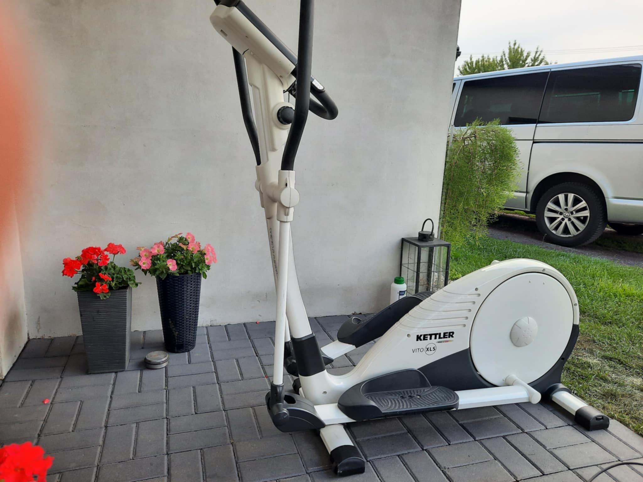 Orbitrek magnetyczny kettler vito xls