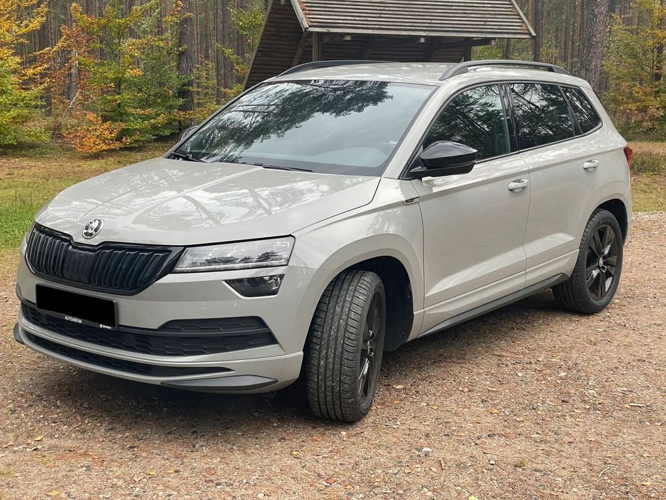 Skoda Karoq Wersja SPORTLINE, 190 PS,DSG,4X4, serwis ASO