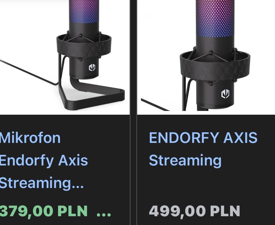 Mikrofon ENDOFRY Axis