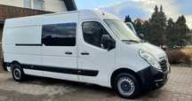 Opel MOVANO  OPEL MOVANO, brygadówka 7 osób, pneumatyczny fotel, bezwypadkowy