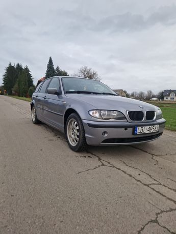 Bmw 320d e46 2005r touring