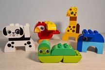 Klocki LEGO zwierzątka mix.