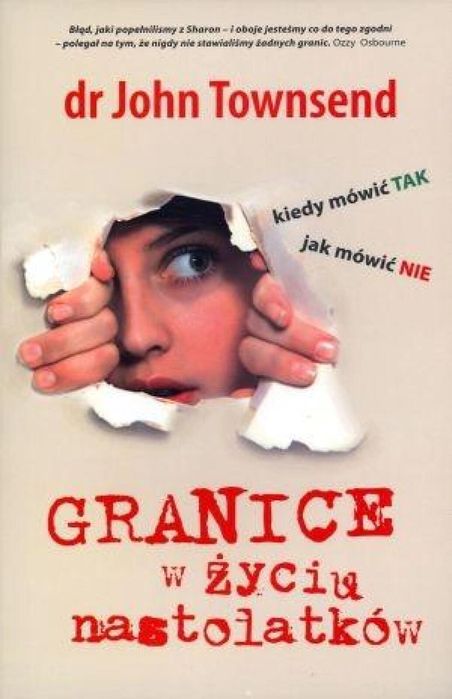 Granice w życiu nastolatków. Kiedy mówić TAK. Koinonia John