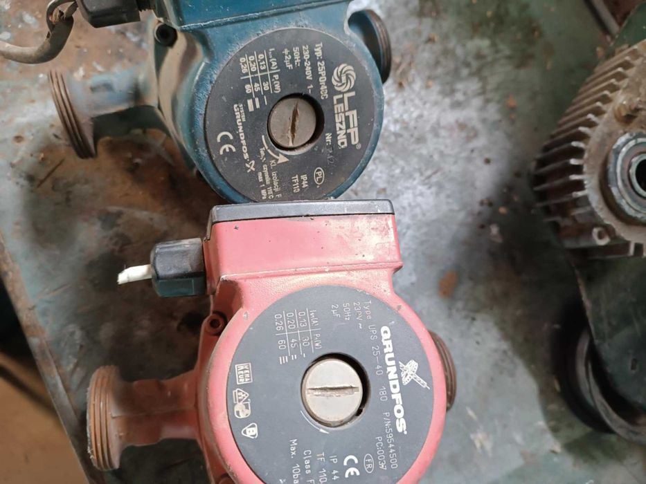 Pompa obiegowa centralne ogrzewanie Grundfos 25-40 – 80zl/szt