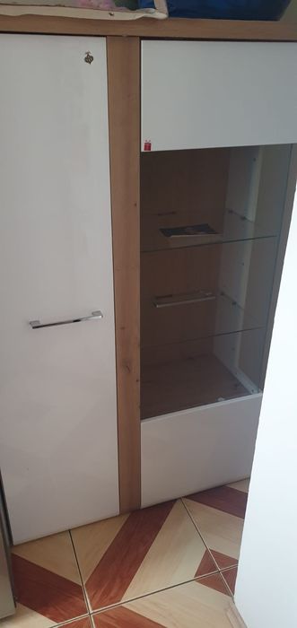 Witryna  biała połysk