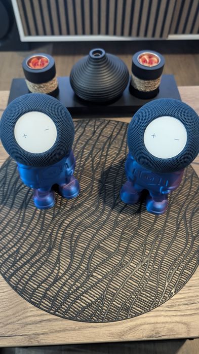 Unikatowe Apple HomePod mini niebieski – stan idealny + pudełko