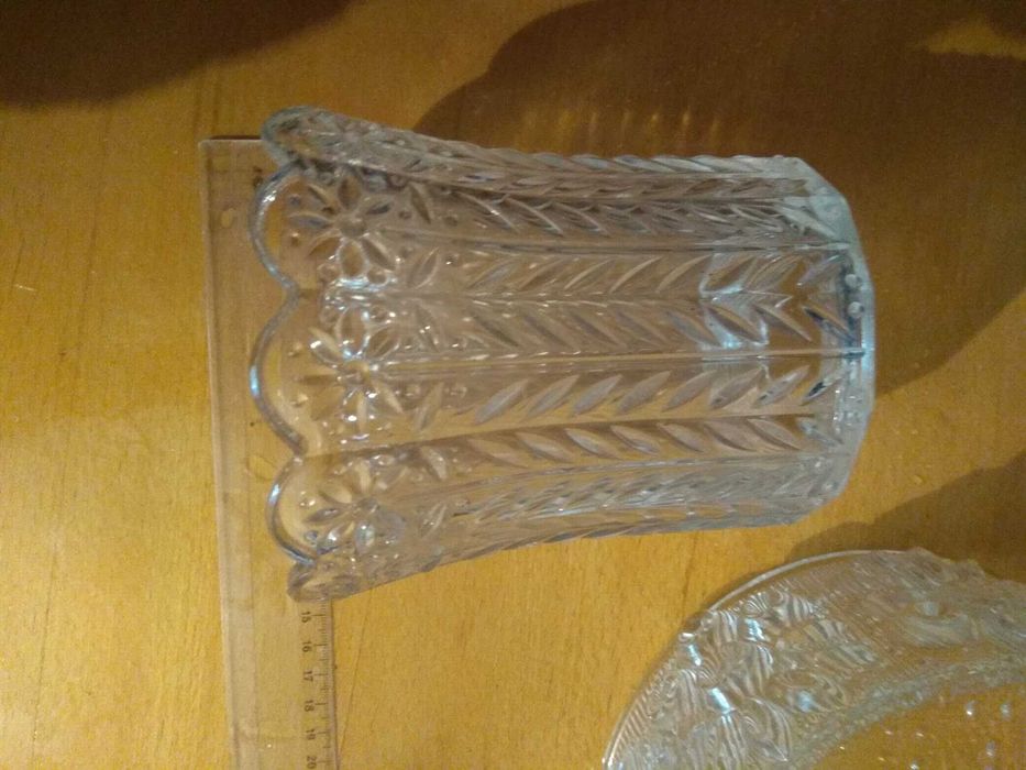 Плафон кришталь.