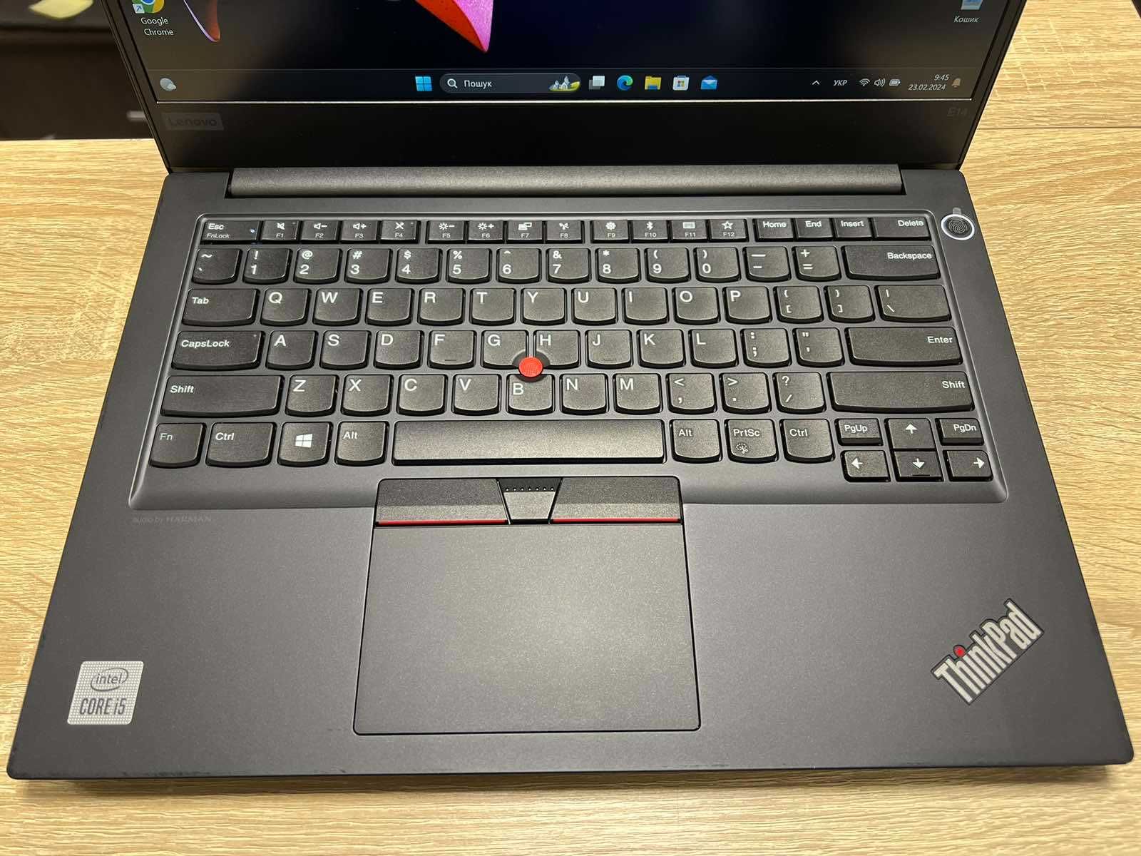 Lenovo ThinkPad E14 14.1" FHD/IPS/i5-10210U/8Gb/256Gb SSD/ Гарантія
