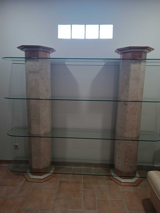 Vende-se estante mármore rosa- URGENTE