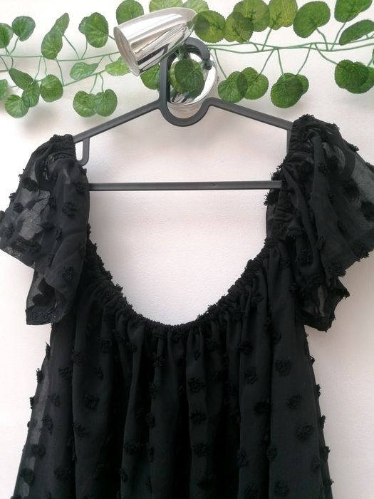 Vestido Preto de Verão