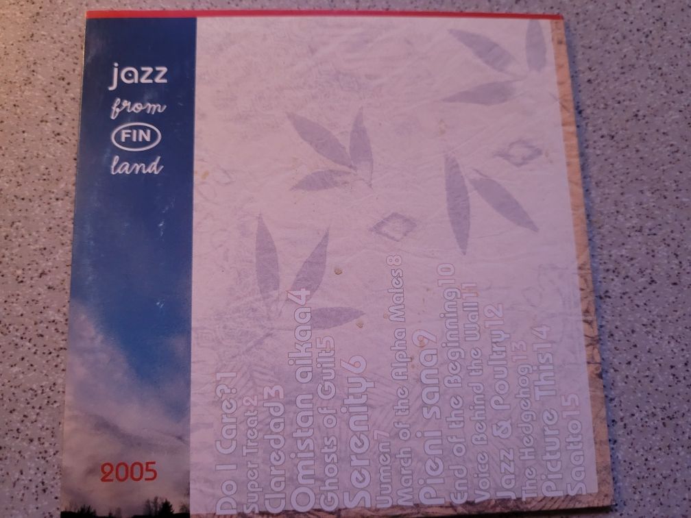 CD Jazz from Finland 2005 Promo