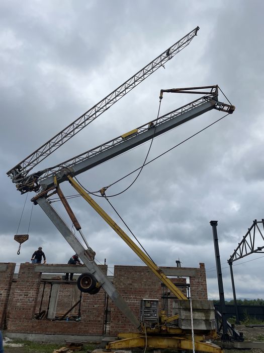 Баштовий кран Оренда крана автокран кран баштовий