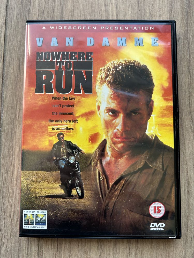Uciec ale dokąd / Nowhere to run DVD Napisy PL Jak Nowa