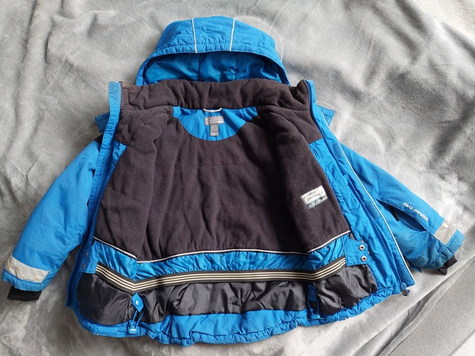 Kurtka narciarska H&M roz. 122