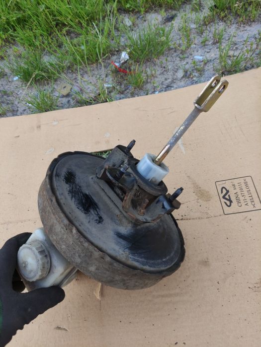 Вакуумный усилитель тормозов черри амулет