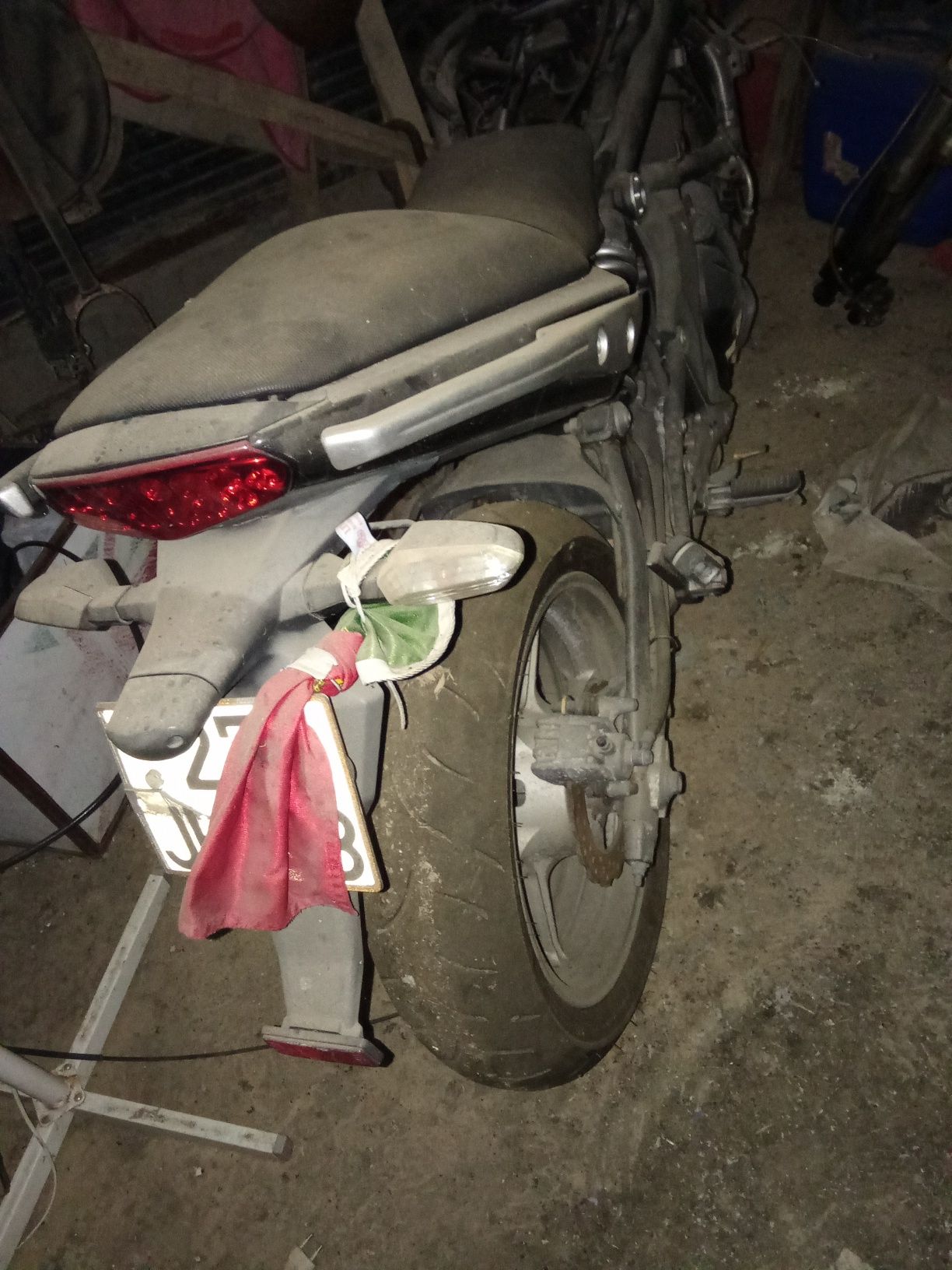 Moto cabazaki 650