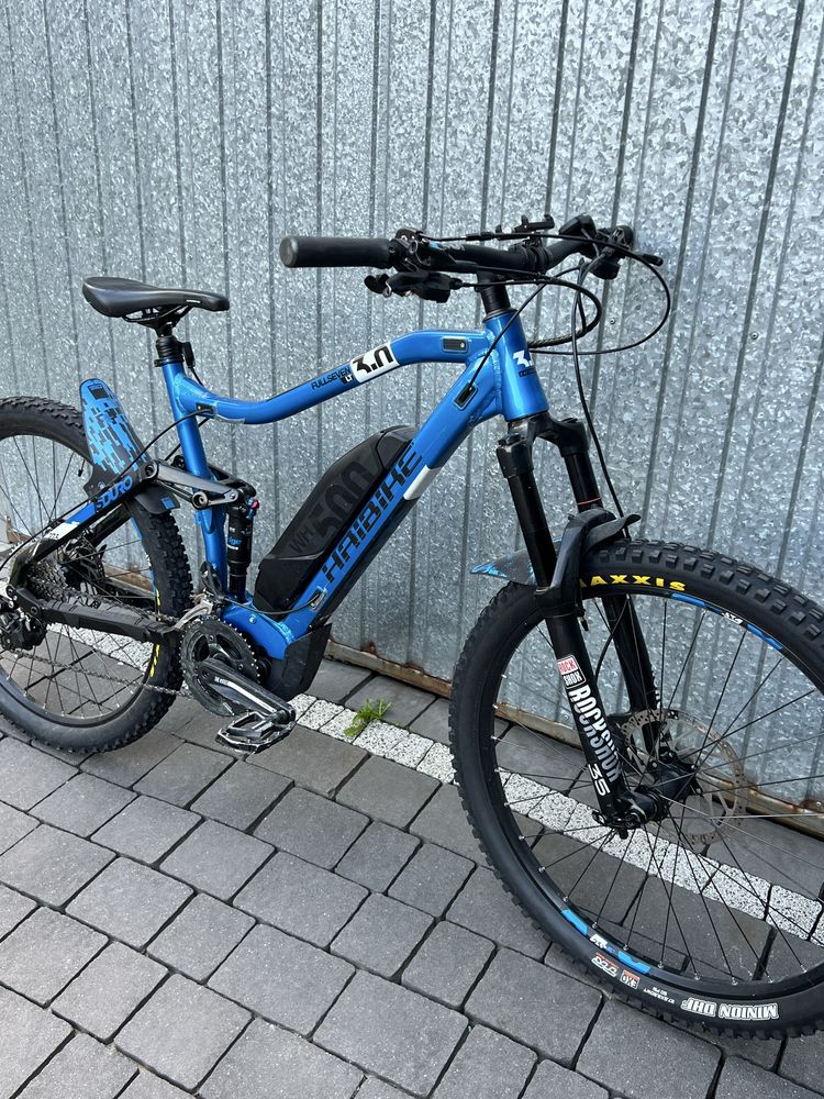 Rower elektryczny Haibike 3.0 sduro dh fr ht mtb enduro merida trek