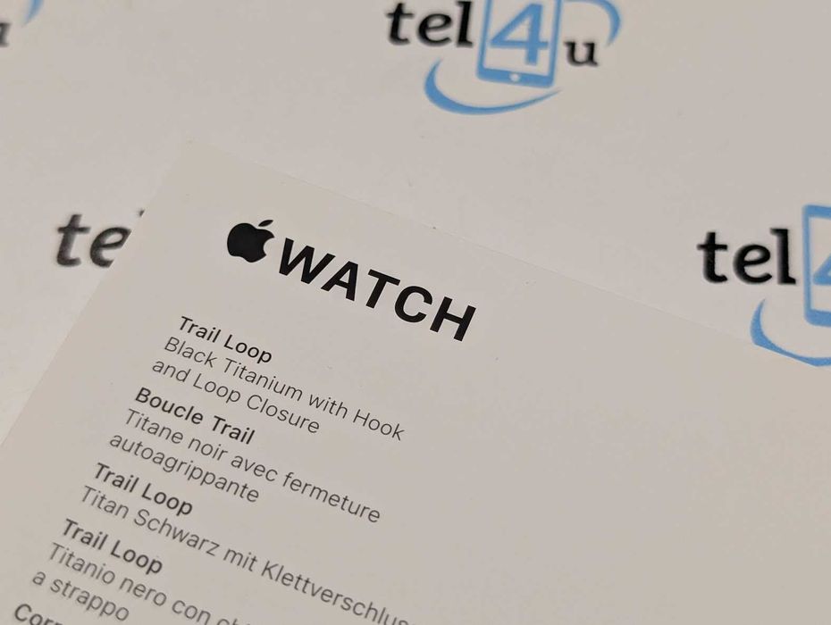 Tel4u  Oryginalny Pasek Apple Watch 49m Trial Loop Długa35