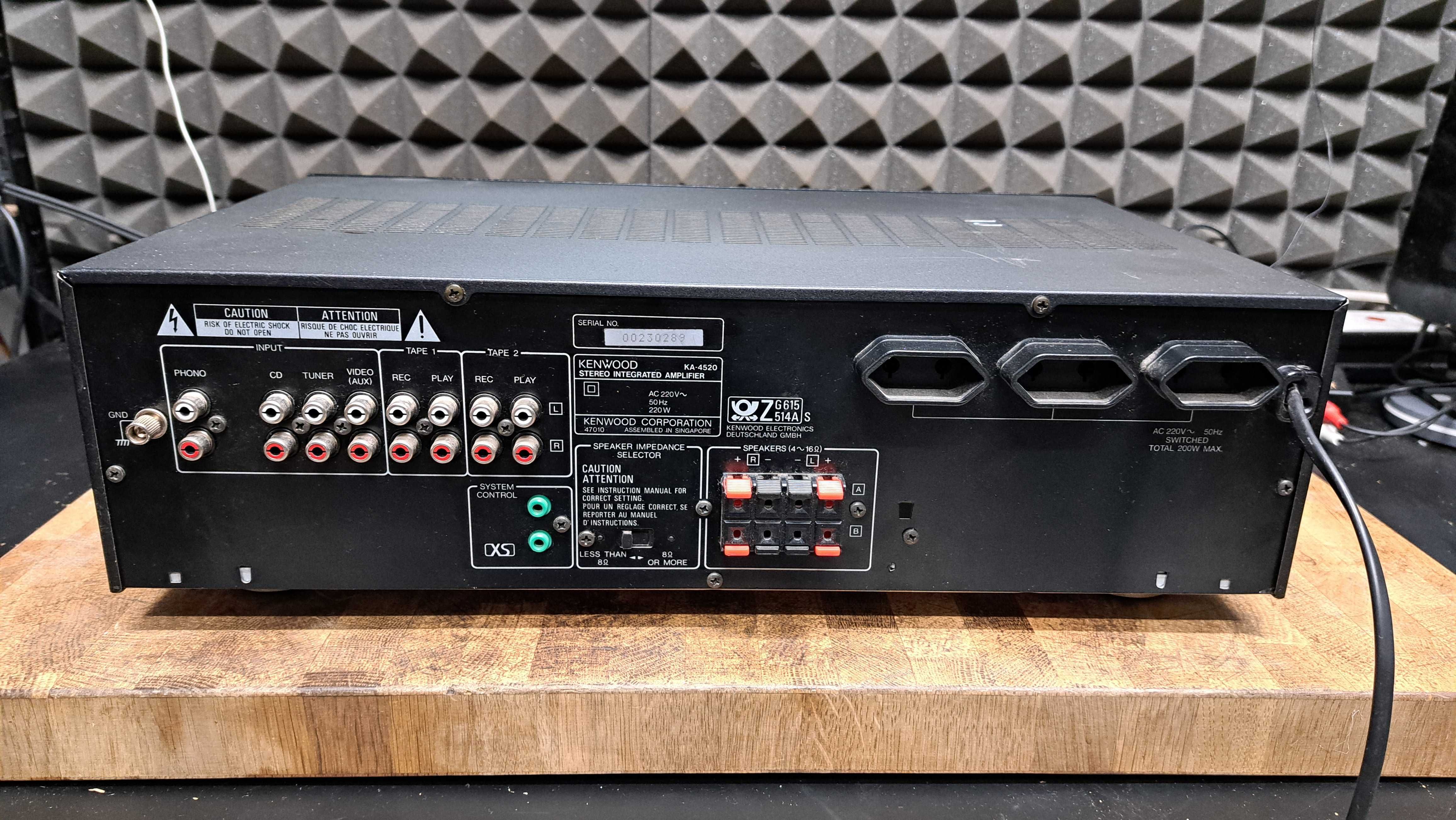 Wzmacniacz Kenwood KA-4520