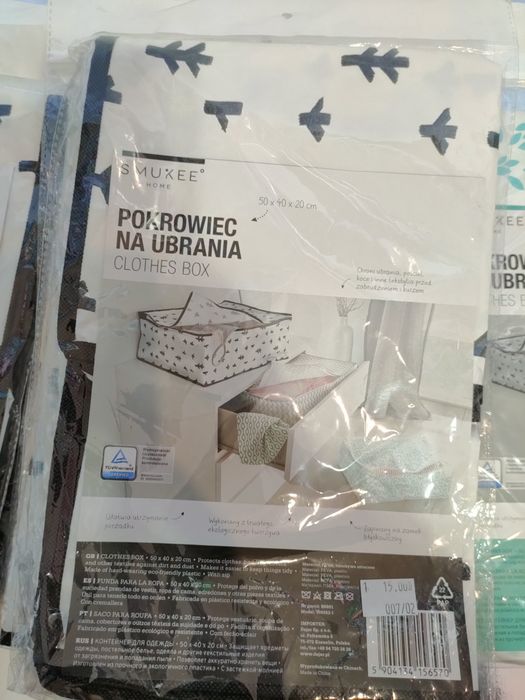 Pokrowiec na ubrania