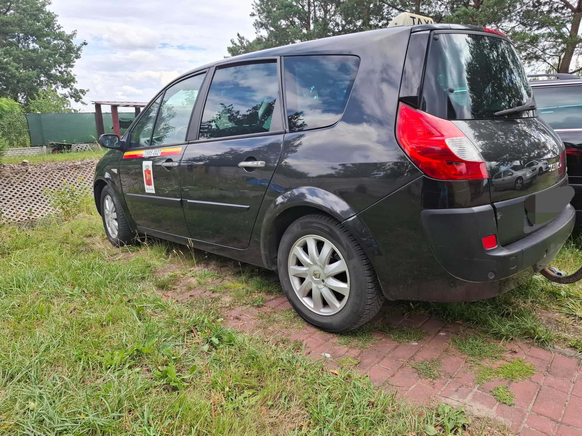 Renault Scenic GAZ Taxi 7os.Full