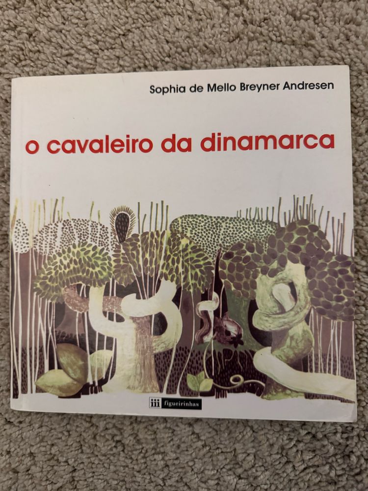 Livro O cavaleiro da dinamarca de Sophia de Mello Breyner Andresen