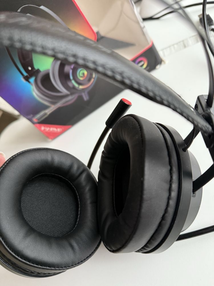 Навушники Marvo HG9062 Multi-LED 7.1 Black