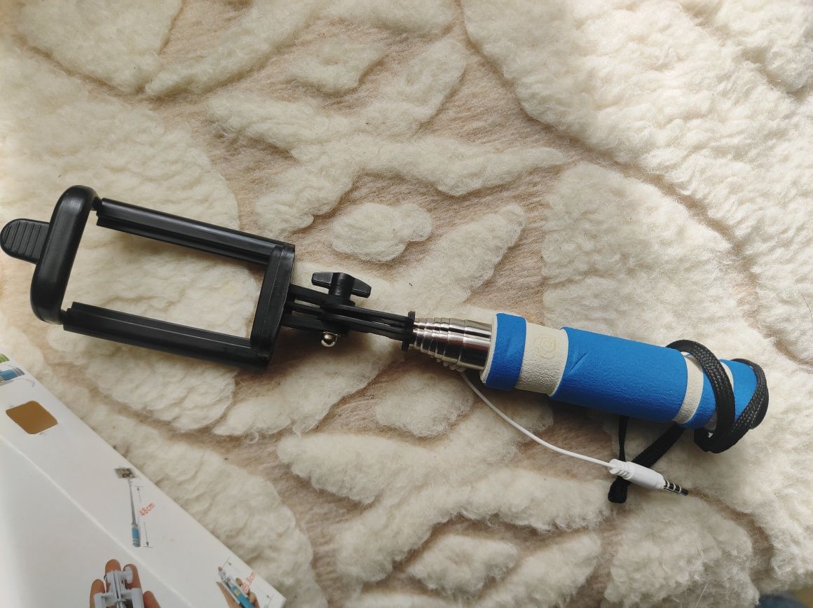 Mini monopod, kijek do selfie