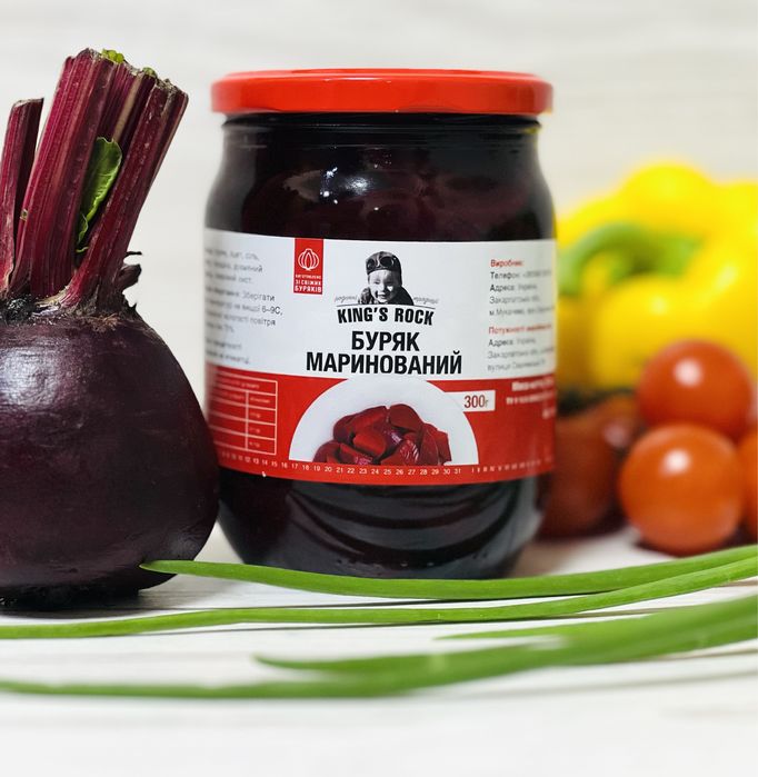 Буряк маринований