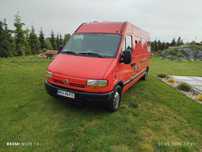 Renault Master max 2.5 dCi 2004 niski przebieg idealny pod kamper