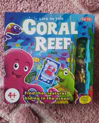 Gra Coral reef rafa koralowa wyszukiwanka spostrzegawczość bystre oko