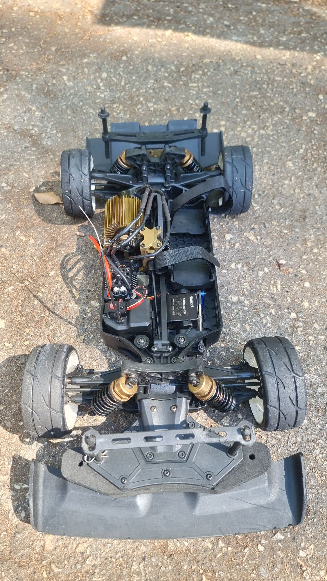 Vendo maverick rc 4s
