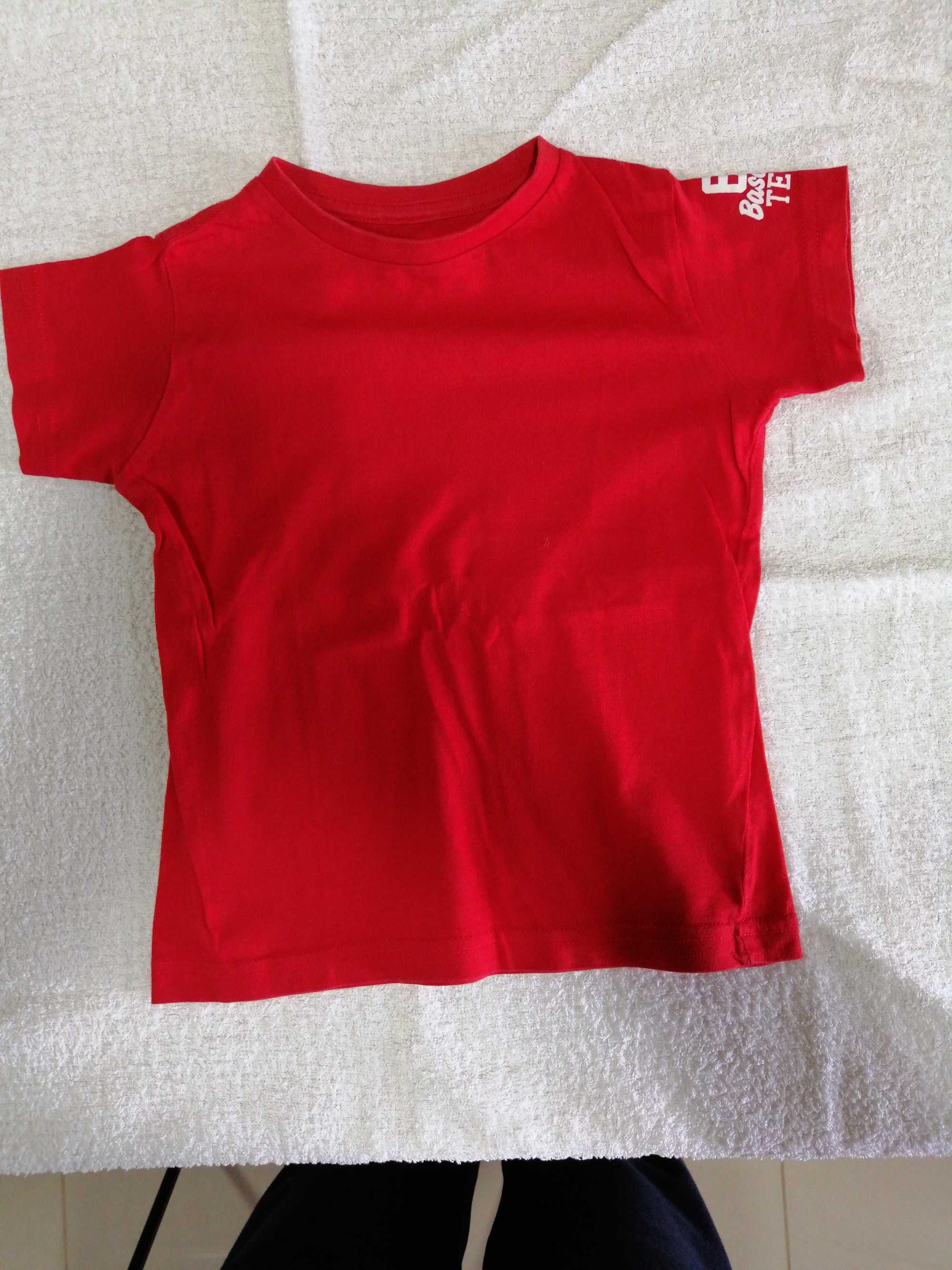 1 polo e 2 t-shirts, Primax, 3-4 anos