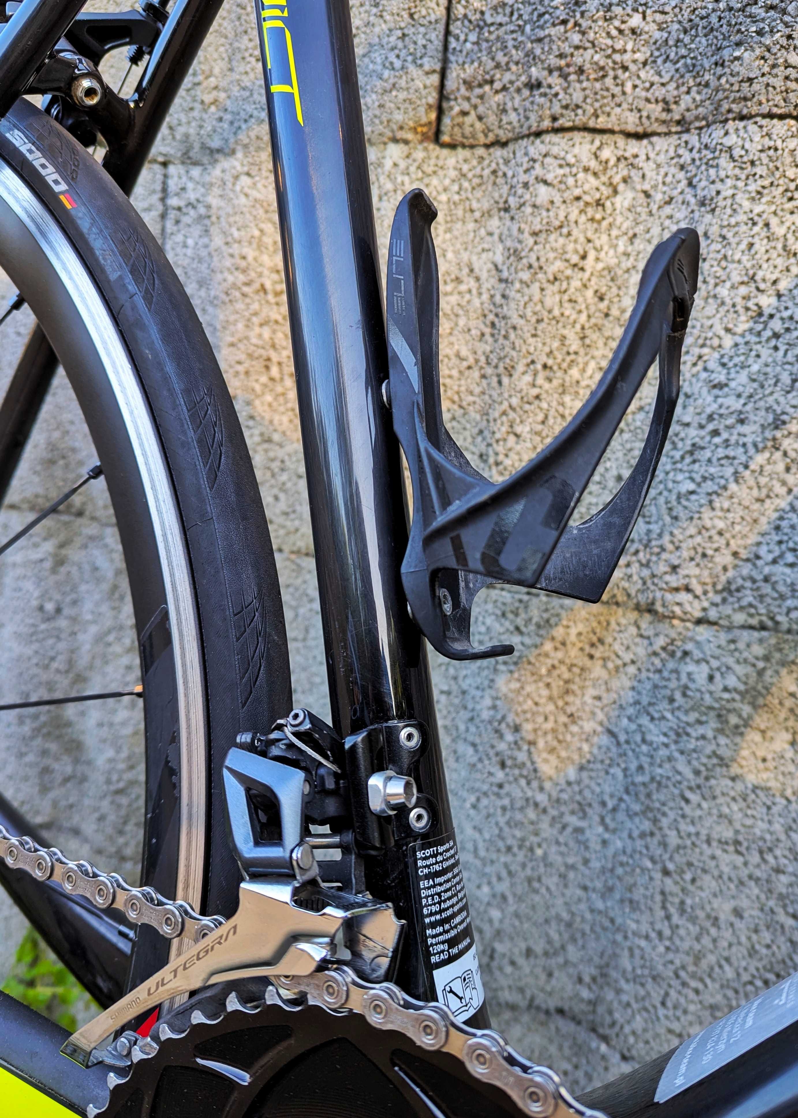 Rower szosowy Scott Addict 10, Syncros, Pro, Fulcrum, Absoluteblack