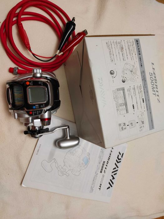 Multiplikator elektryczny Daiwa LEOBRITZ 500 MT