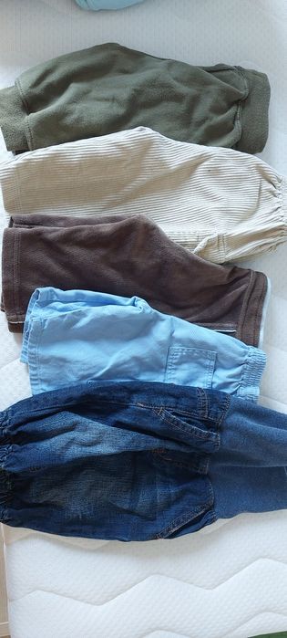 Ubranka dla chłopca 68