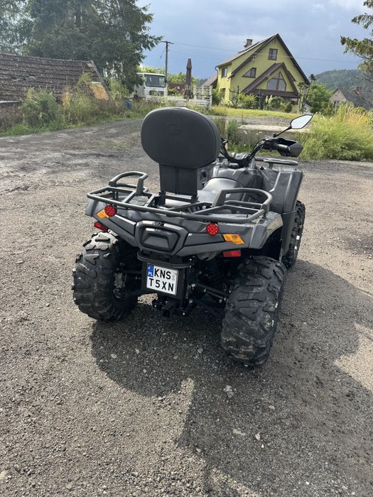 Quad cf Moto 520 Long 4x4 honda trx 500 kawasaki  zarejestrowany