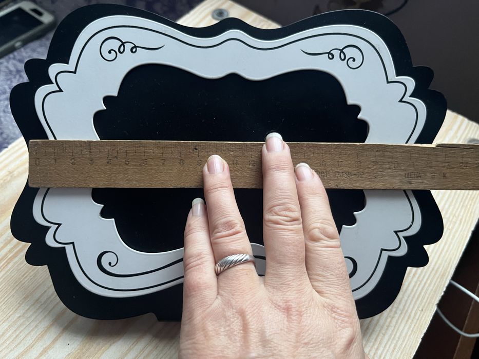 Рамка для фото на підставці та з карманом  ззаду